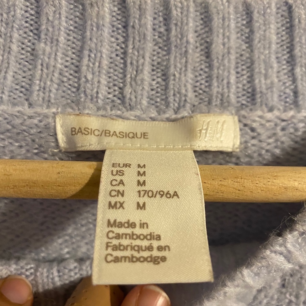 Cableknit sweater - Picture 4 of 5